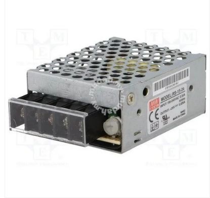 Picture of Rectangular 220 - 240 Volt Switch Mode Power Supply SMPS, for Industrial Automation