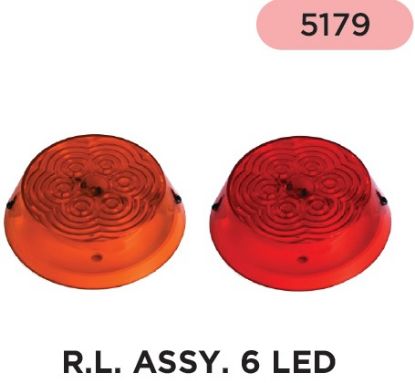 Picture of Roof Lamp (6 LED) Part No.5179