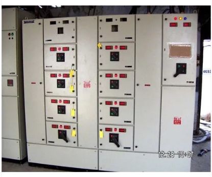 Picture of CONTROL PANEL BOARD 230-415V