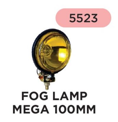 Picture of Fog Lamp (Mega 100mm)-Part No.5523