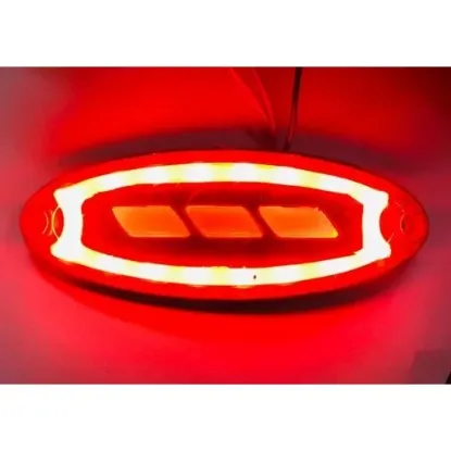 Picture of Side Indicator (Oval LED)-Part No.5242A