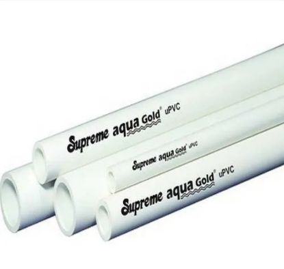 Picture of SUPREME AQUA GOLD SCH-80, uPVC PIPES,  SIZE-80MM 