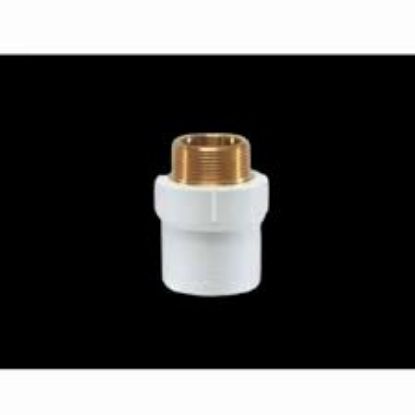 Picture of SUPREME AQUA GOLD MALE THREADED ADAPTER  SCH -80 ,15MM, 1/2"x1/2"