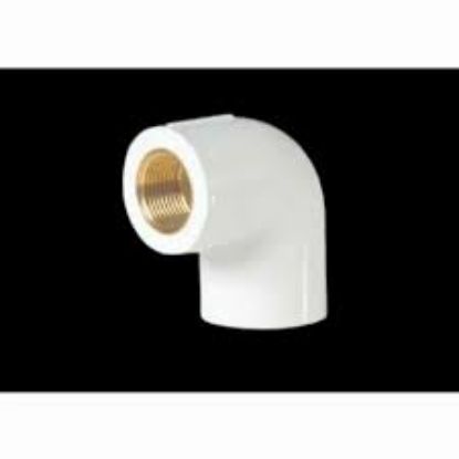 Picture of SUPREME AQUA GOLD FEMALE THREADED ELBOW SCH -80 ,15MM, 1/2"X1/2"