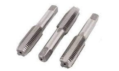 Picture of HAND TAP, HSS, GROUND THREAD, 1/4" BSP PARALLEL THREAD, CONSISTING OF 2 TAPS/SET AS PER BS: 949.