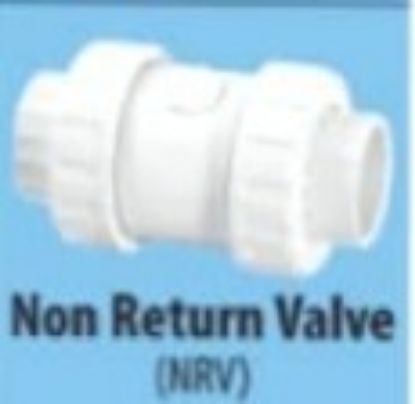 Picture of SUPREME AQUA GOLD MOULDED PIPE FITTINGS - SCH80 Non Return Valve Sch-80  (Size-50mm)