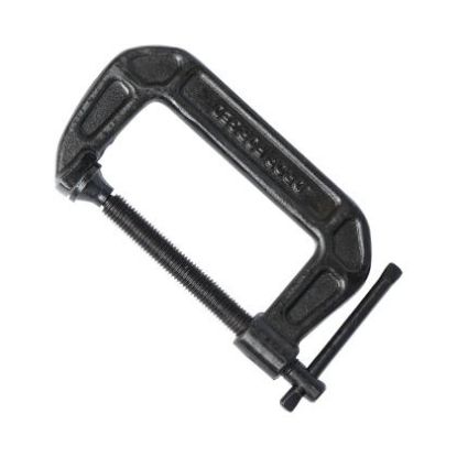 Picture of Eastman C-Clamps Drop Forged Carbon Steel , Heavy Duty, Black Phosphate Finish, Size:- 10 inch 250mm, E-2036