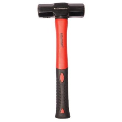 Picture of Eastman Sledge Hammers With Fibre Glass Handle, Polished Hitting Face, Size-900GMS, E-3036,FESHF-2