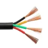 Picture of Round Copper Flexible Cable Size - 1.00 sqmm 4 Core 