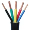 Picture of Round Copper Flexible Cable Size - 4.00 sqmm 5 Core 