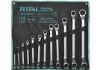 Picture of Eastman Doe Jaw Spanners set - 12 pcs  - CRV  , Model no -  E- 2001 , KIT - 03/120 MH