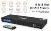 Picture of HDMI 8X8 Switcher