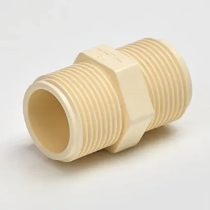 Picture of SUPREME AQUA GOLD MOULDED PIPE FITTINGS - SCH80Screw Tap with Handle Wheel (Size-25mm)